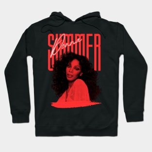 Donna summer///original retro fan art Hoodie